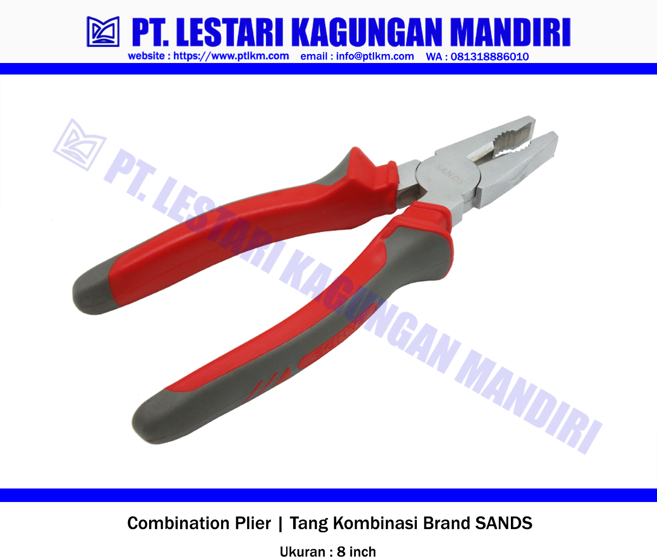 tang kombinasi brand sands